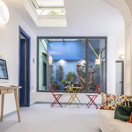 Couette-café Gheba Sorrente